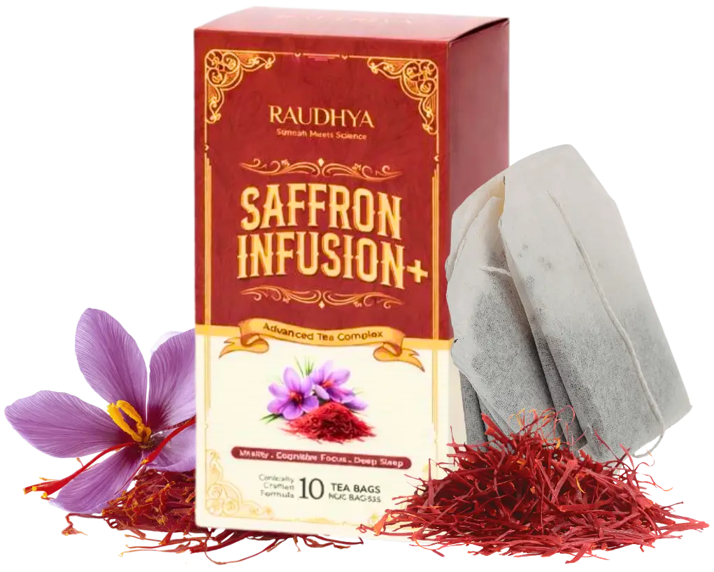 saffron infussion